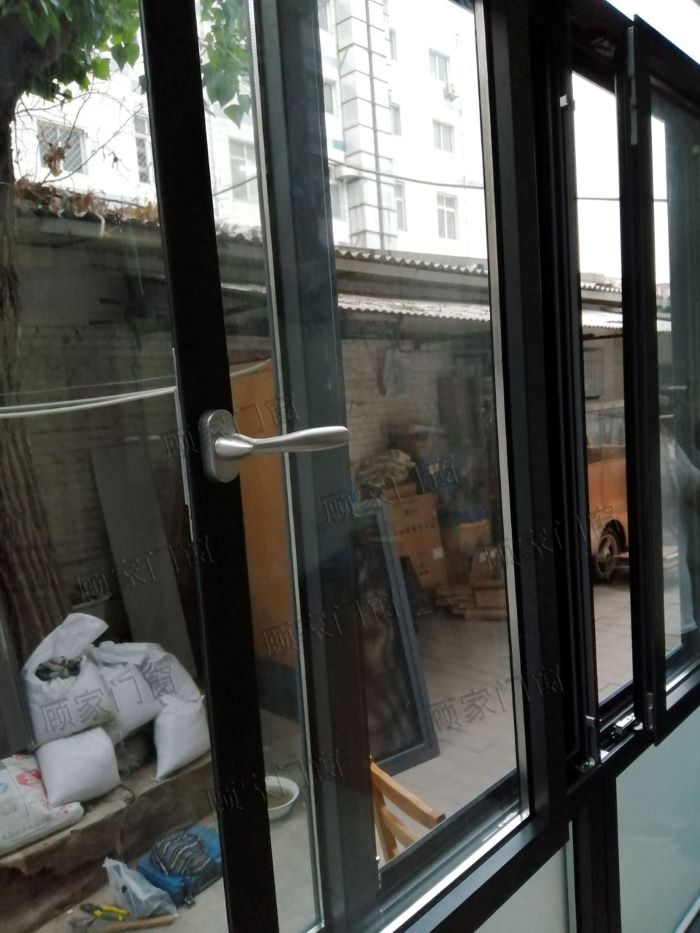 北京断桥铝门窗安装图片-顾家门窗公司