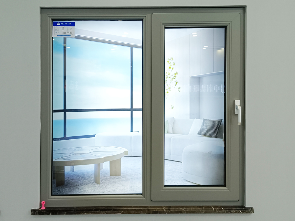 忠旺断桥铝70系统窗